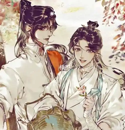 天官赐福_漫画图片_starember_天官赐福_墨香铜臭_动漫_漫评_二次元