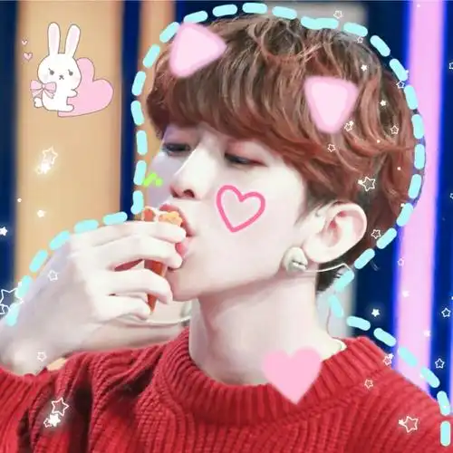 偶像练习生蔡徐坤头像//自截自制//二传注明/by许忱//拿图收藏点赞.