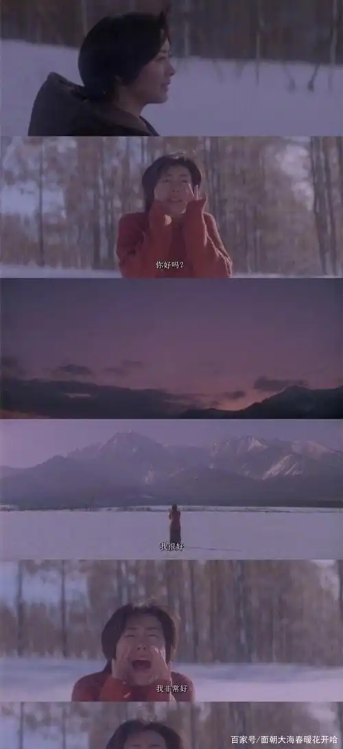 《情书》:青梅枯萎,竹马变老,我爱上的人都和你一样