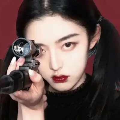 女生头像霸气超拽个性 韩版有范酷头像女生图片