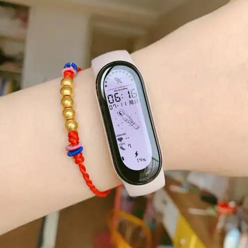 小米手环6的太空人表盘