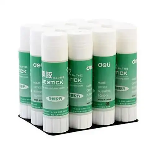 得力(deli) 7102 pva材质固体胶棒21g