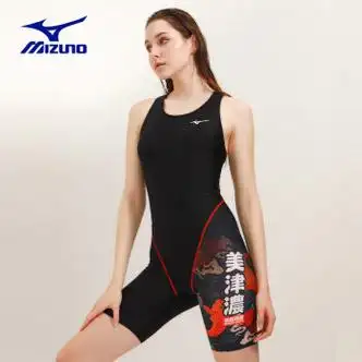 显瘦遮肚泡温泉度假2024新款国潮锦鲤游泳衣 黑红 s【图片 价格 品牌