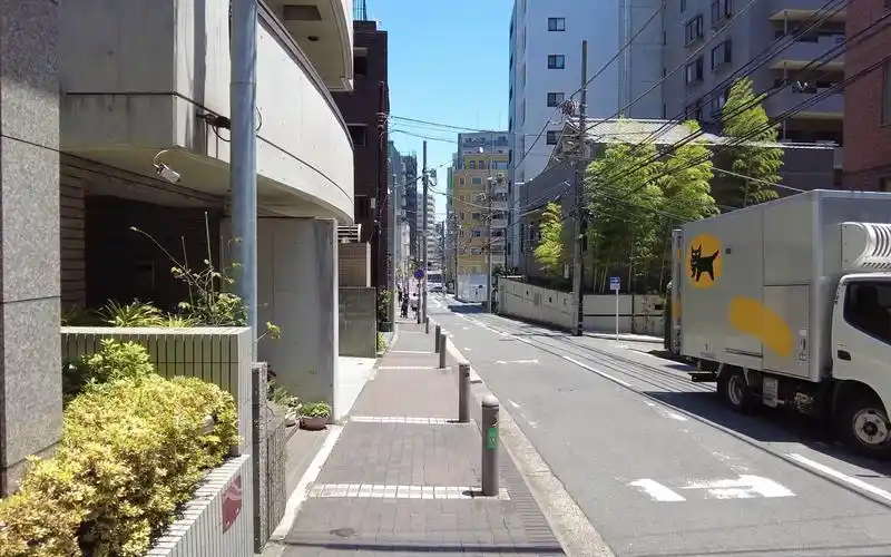 【4k超清日本】漫步日本神奈川横滨市城市街道周边 城市街道漫步