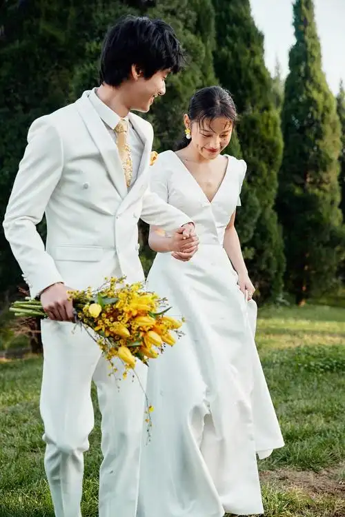 西安婚纱照情人节特辑甜而不腻藏不住的喜欢费司摄影