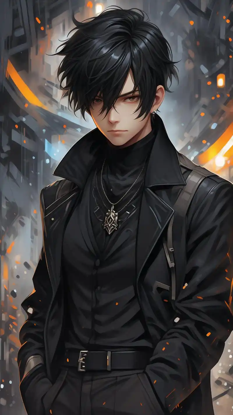 97手机动漫男生壁纸,超燃超酷炫!90 手机壁纸大放送!