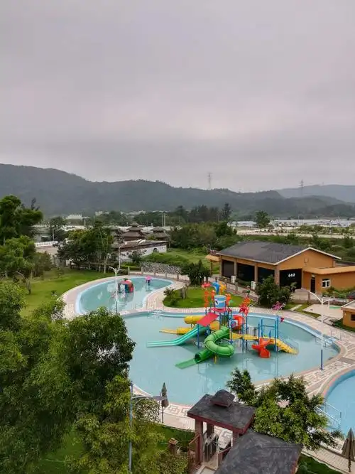 海丰小漠南方澳渔港度假村(盐洲岛出海捕鱼)&海丰莲花山温泉度假村3日