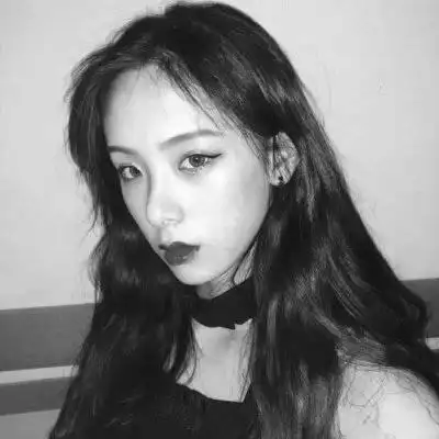 霸气女生黑白头像超拽高雅社会女生头像