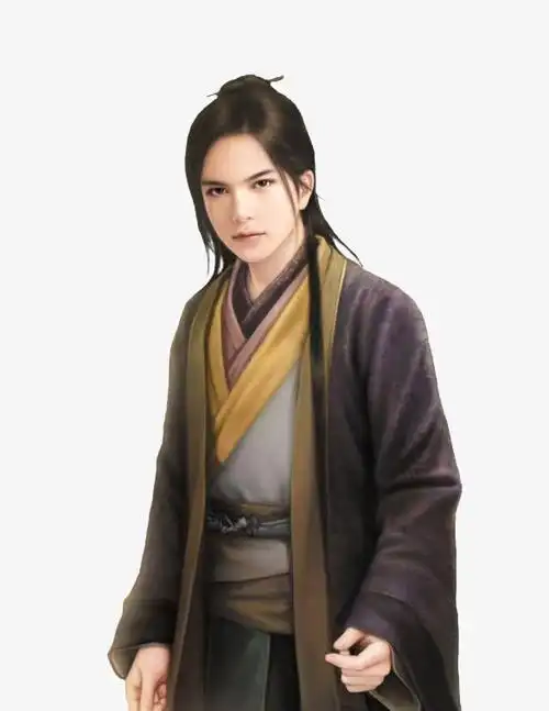 搜图中国提供优质高清原创设计素材免费下载手绘古装男子