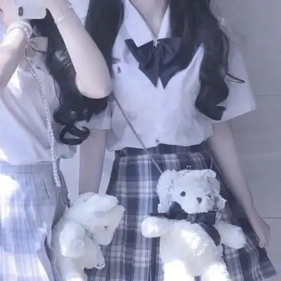 闺蜜qq头像2人不露脸高清好看的闺蜜头像两人可爱不露脸图片