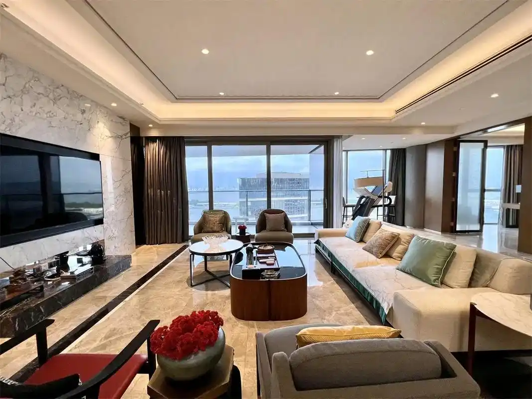 深圳顶级豪宅 深圳湾壹号海景大平层出租