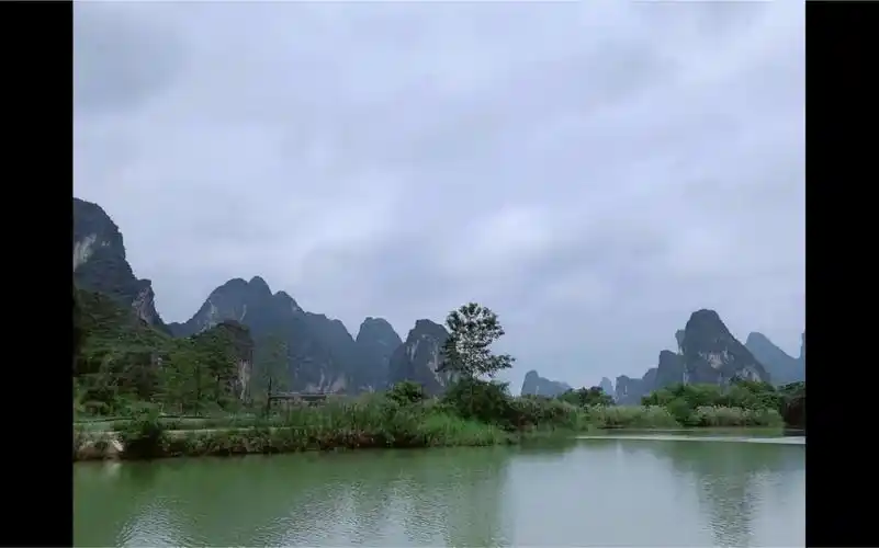 我的崇左之旅第五站:《花千骨》长留山拍摄地明仕田园.