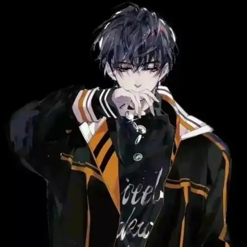 出单:狂一点的风衣动漫男