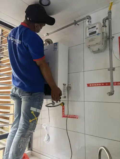 万和热水器第一次安装不成功是因为我家的