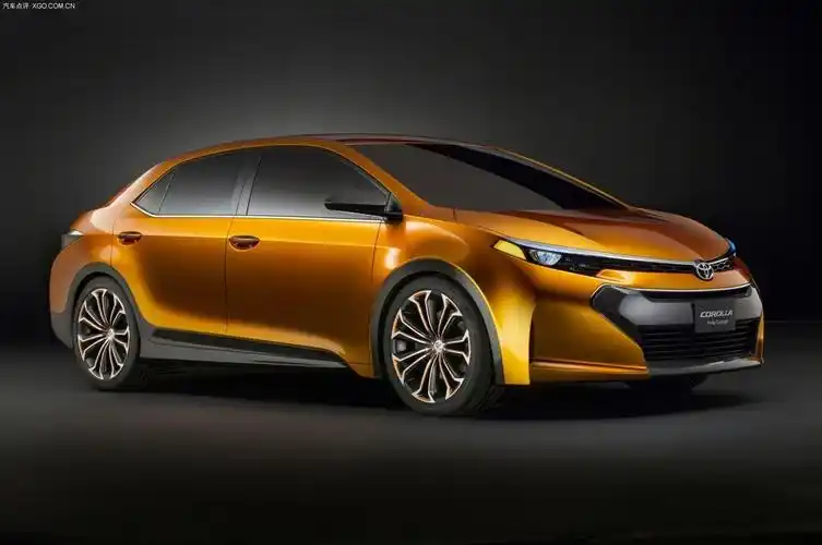 外观脱胎换骨 丰田新卡罗拉预告图曝光
