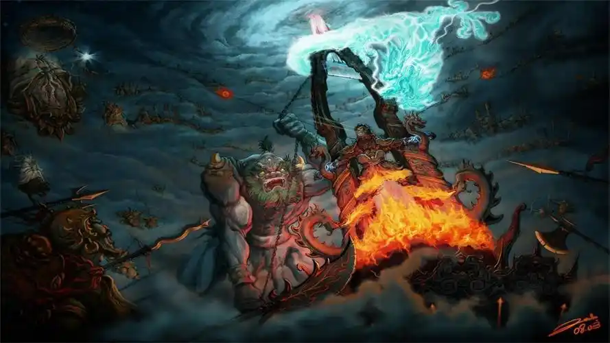 霸气孙悟空的,有人要吗,霸气孙悟空的画(保存下来可作电脑壁纸图片)