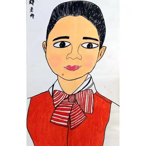 九月--五年级美术作品