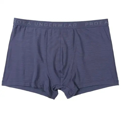 proea/宝路易男士内裤平角裤男生平角裤宽松透气清爽2026160x