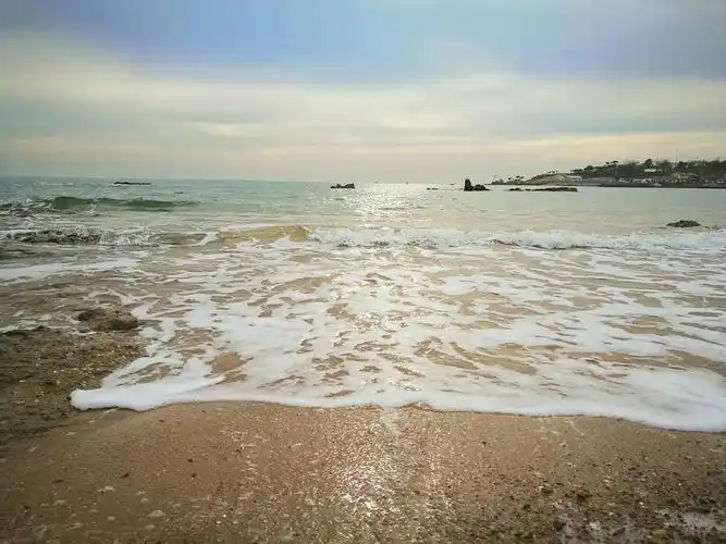 手机图集海边浪花