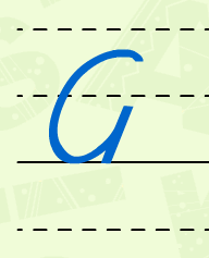 大写字母g
