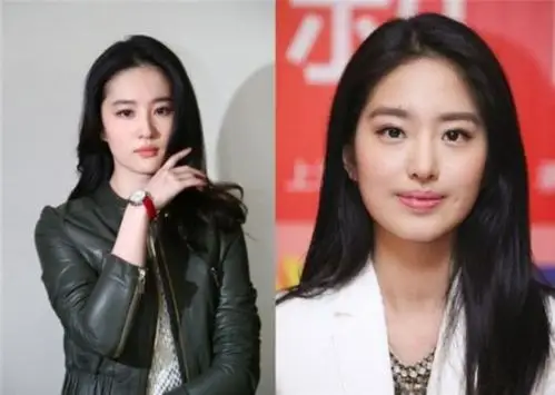 刘亦菲深夜发文"呵呵哒" 指的是杨采钰点赞刘亦菲黑料微博?