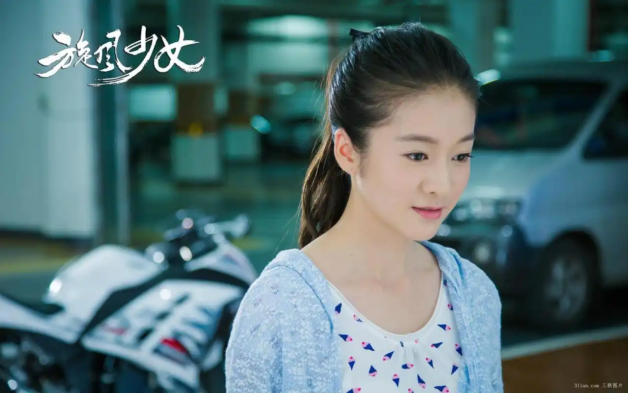 当红人气小花,张雪迎,真的俏皮少女初长成啊!