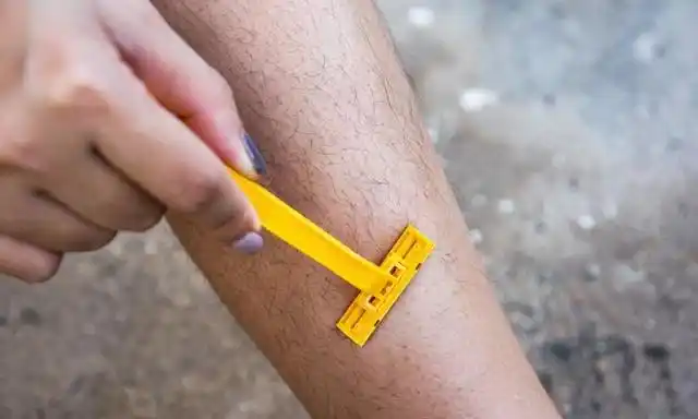 如何自然地去除大量的小腿毛