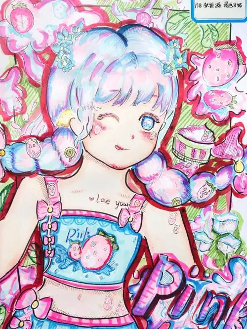 漫画考级78级学员试卷