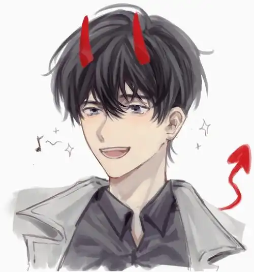 浅画一下小恶魔男妈咪啦