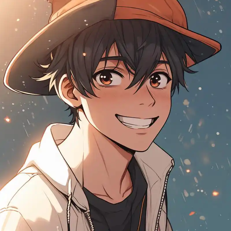 动漫男生可爱呆萌头像04