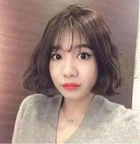 今年发根烫火了想烫发的女生可以做参考