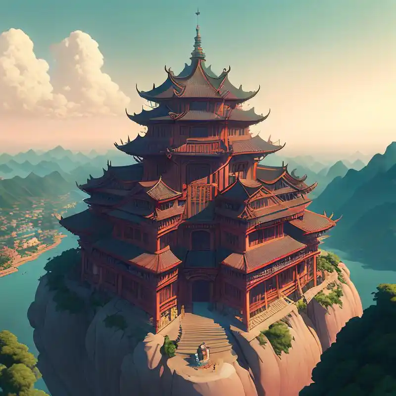 百度ai绘图黑科技#超细节,明亮,古风绘画,中国风,描绘古诗词,古典美.