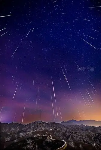 双子流星雨2015-辐射点