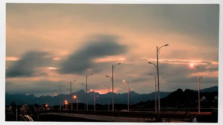 【图片3】古雷新港城夜色美--蜂鸟论坛照片套图