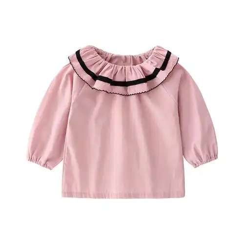 女婴儿衣服长袖t恤6可爱2打底衫_t恤_妈咪kiss(蓓莱乐) - 影戏拍客