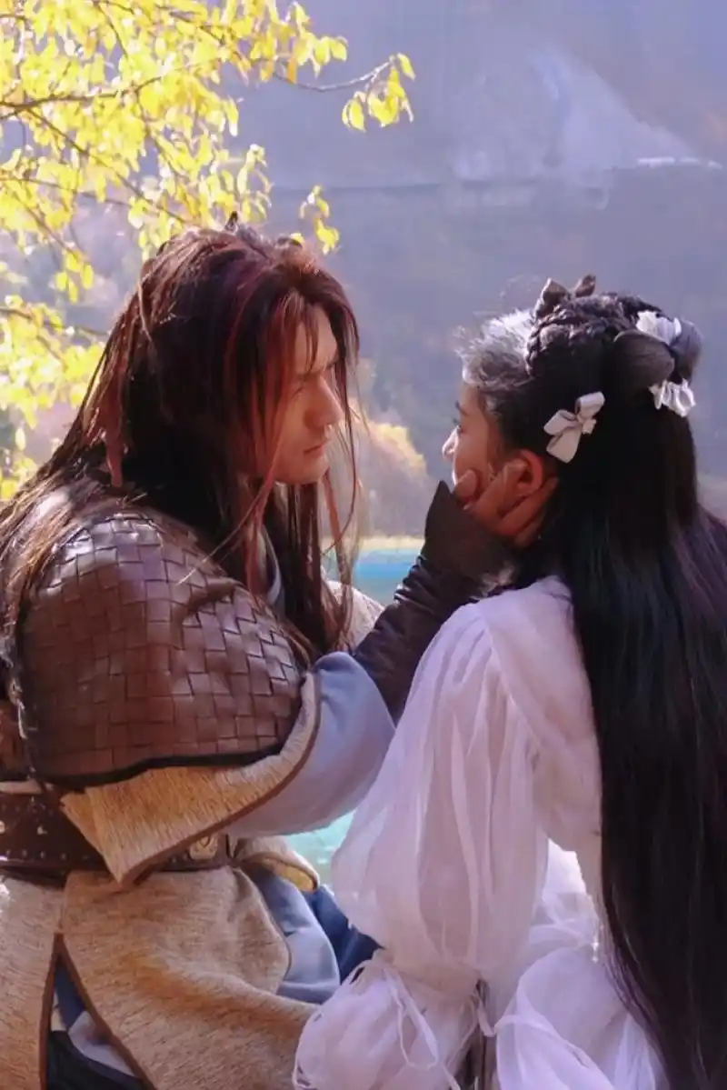 神雕侠侣|刘亦菲和黄晓明 - 抖音