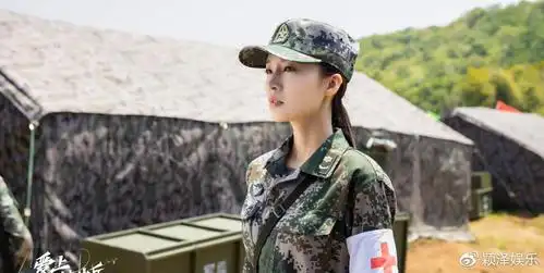 李沁绝美高清剧照再来一波爱上特种兵