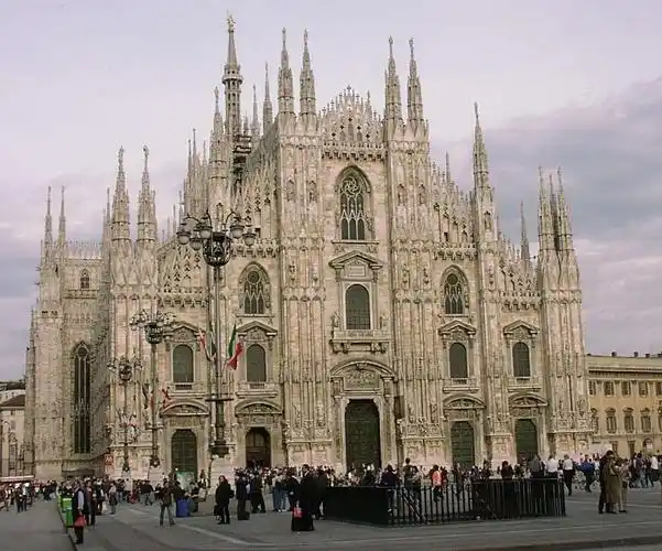 中世纪欧洲建筑