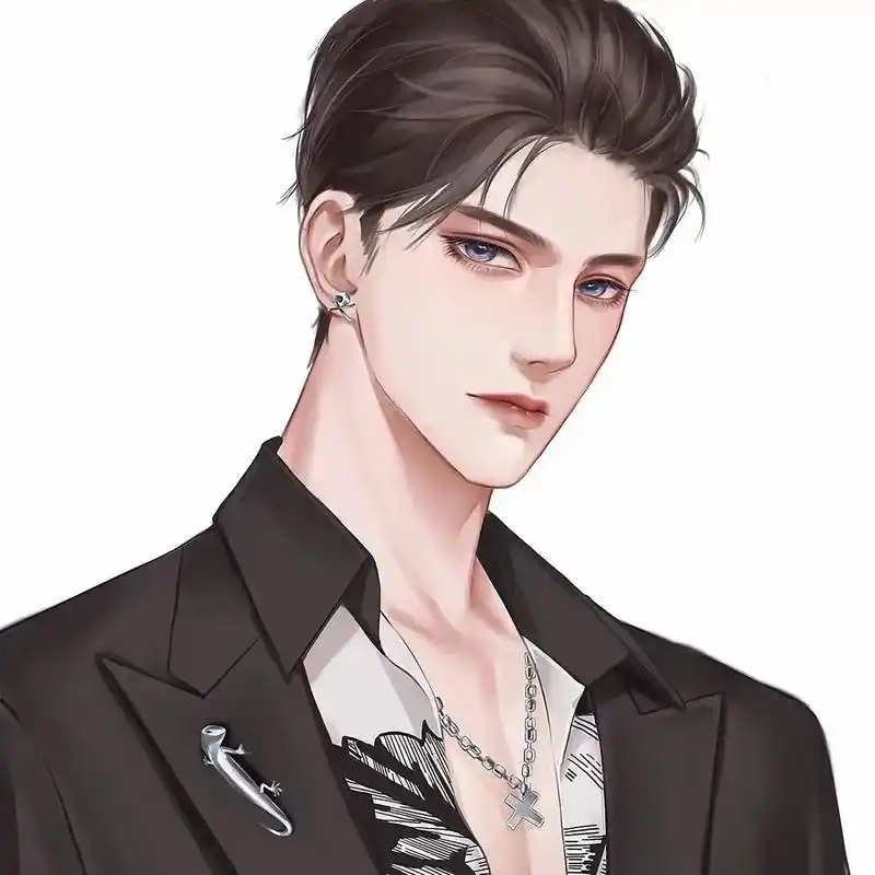 动漫男头,优质男生头像图集推荐.#男生头像可爱呆萌 #男生头 - 抖音