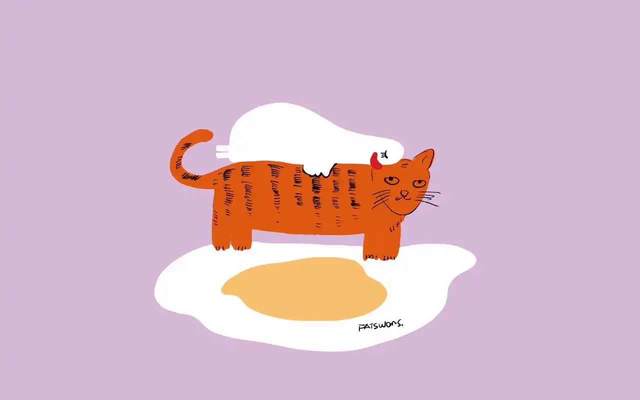 趣味插画卡通桌面壁纸图片