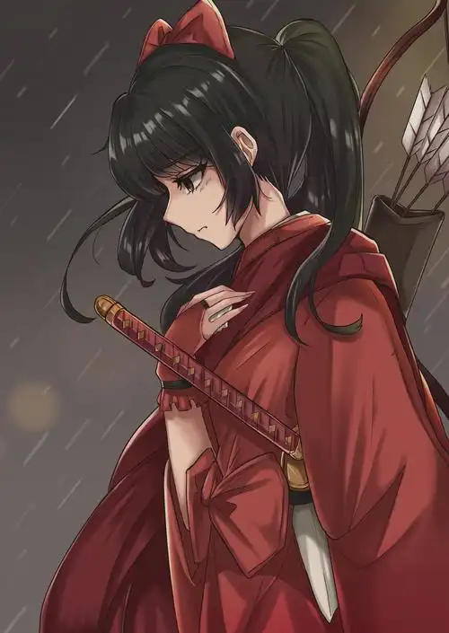 もろはもろは半妖の夜叉姫女孩子