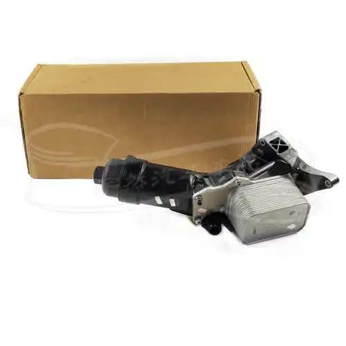 适用宝马3系5系7系x1x3x5x6机滤底座机油散热器机油滤芯座机油格底座