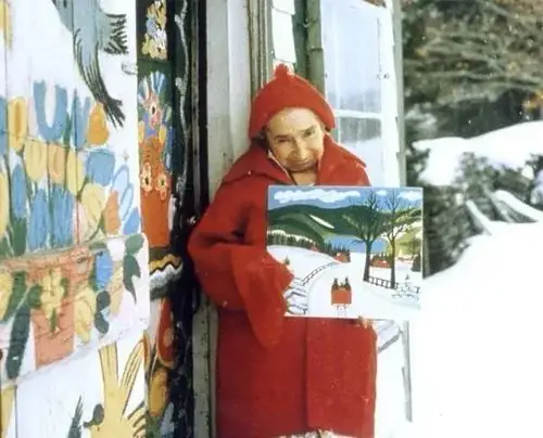 走进莫娣刘易斯的明媚世界(色彩)3