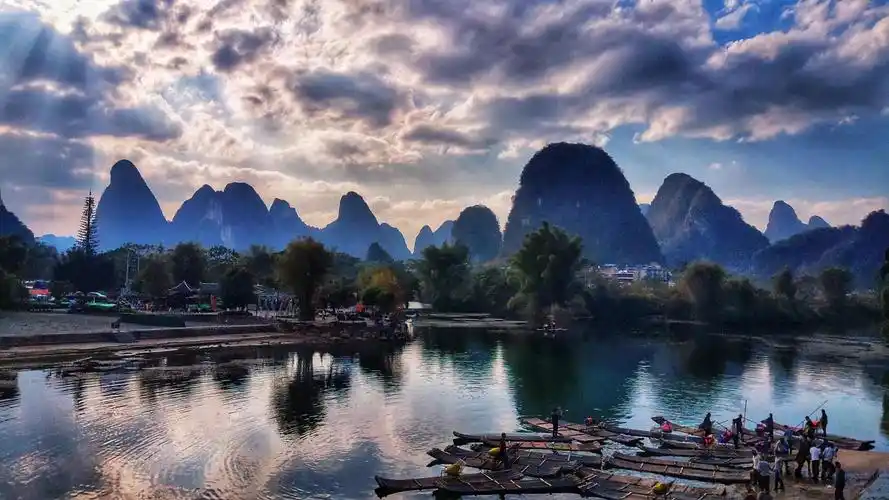 【广西桂林】山水日出日落色彩旅 - 新影像风光 花粉俱乐部