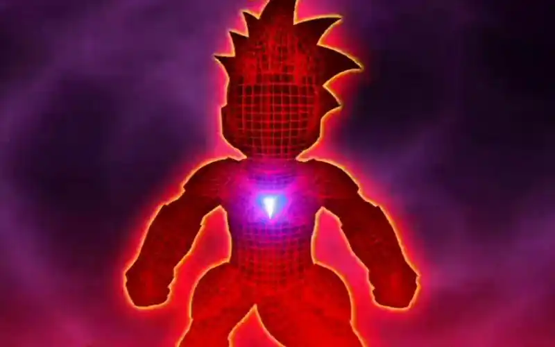 《晶码战士》神君圣兽大战裂天巫兽