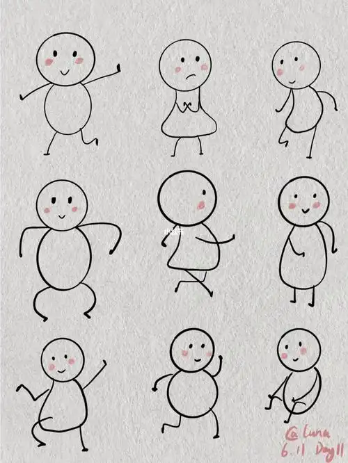 插画手绘  #画画  #画画打卡