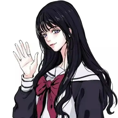 高冷御姐女生动漫头像