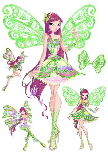 手机电脑魔法笔记本大号俏佳人旅行箱贴纸