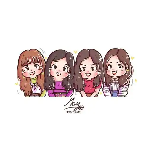 blink大触上线营业blackpink消失的日子饭绘解相思