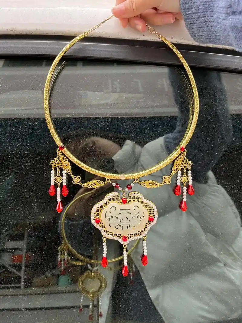 几款孤品今日上新～项圈79包邮～都是孤品,现货不多#古风 # - 抖音